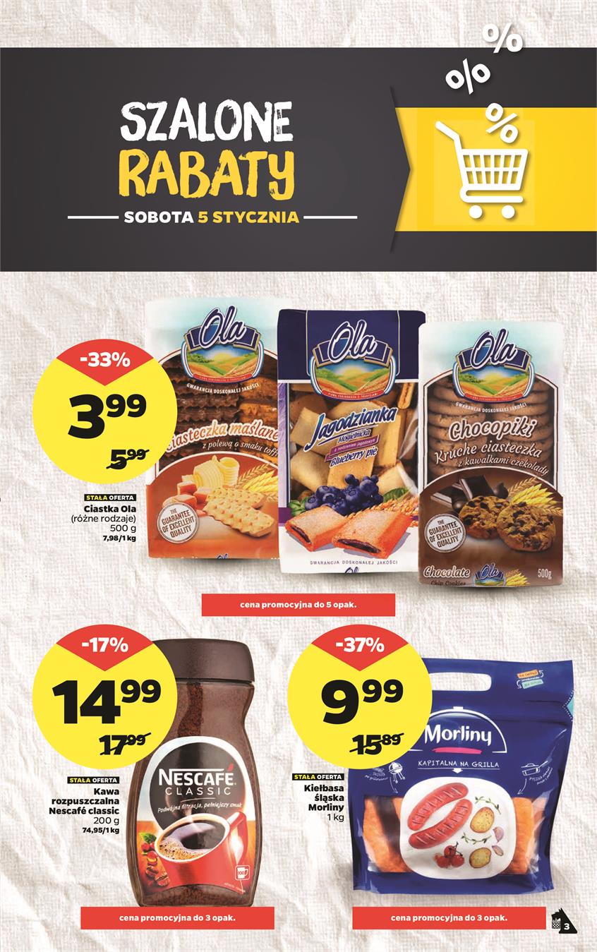 Gazetka Netto Sp. z o.o. nr 3 od 2019-01-02 do 2019-01-05