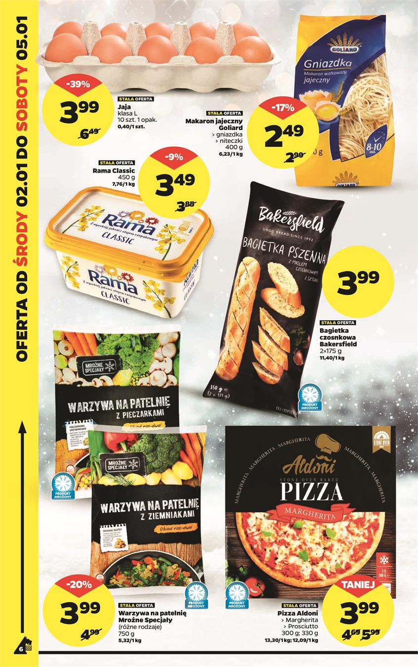 Gazetka Netto Sp. z o.o. nr 6 od 2019-01-02 do 2019-01-05