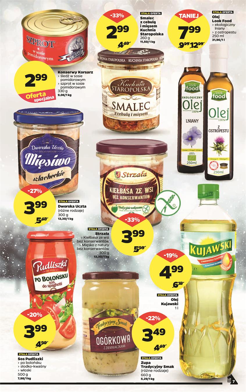 Gazetka Netto Sp. z o.o. nr 7 od 2019-01-02 do 2019-01-05