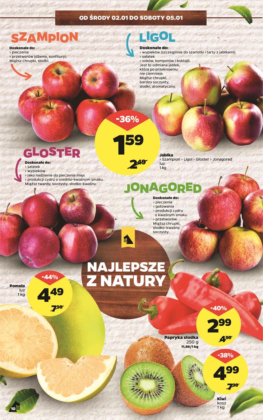 Gazetka Netto Sp. z o.o. nr 10 od 2019-01-02 do 2019-01-05