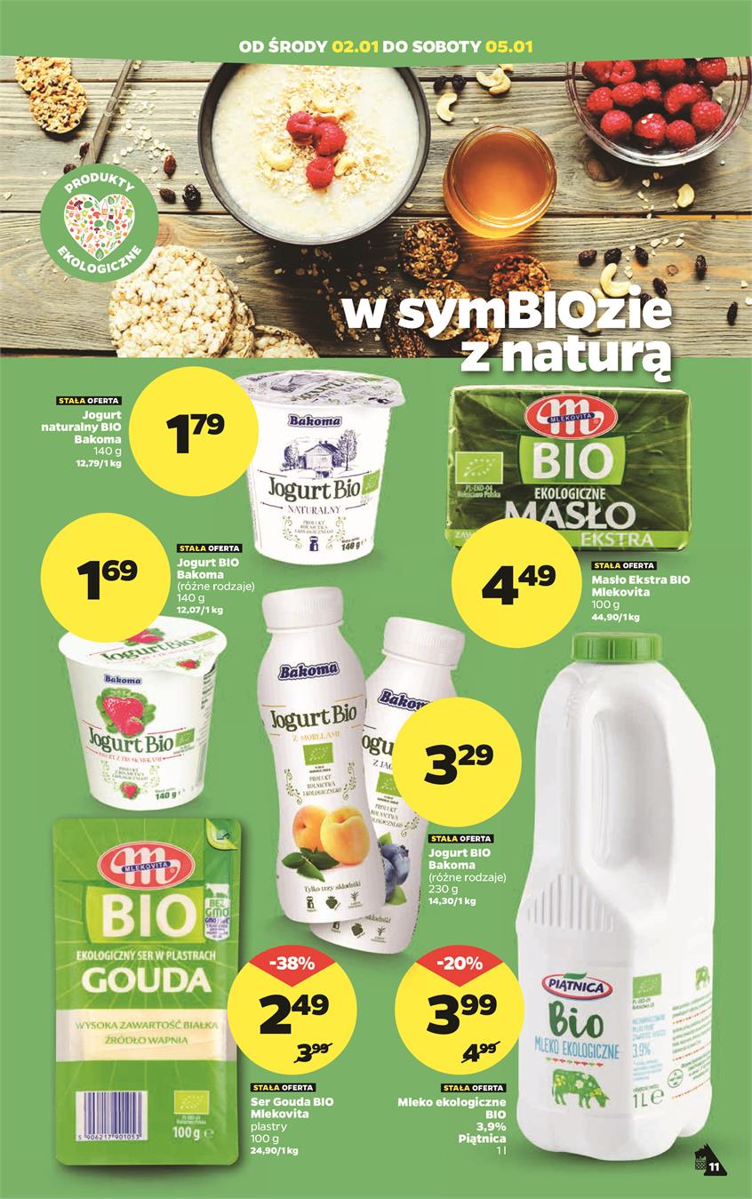 Gazetka Netto Sp. z o.o. nr 11 od 2019-01-02 do 2019-01-05