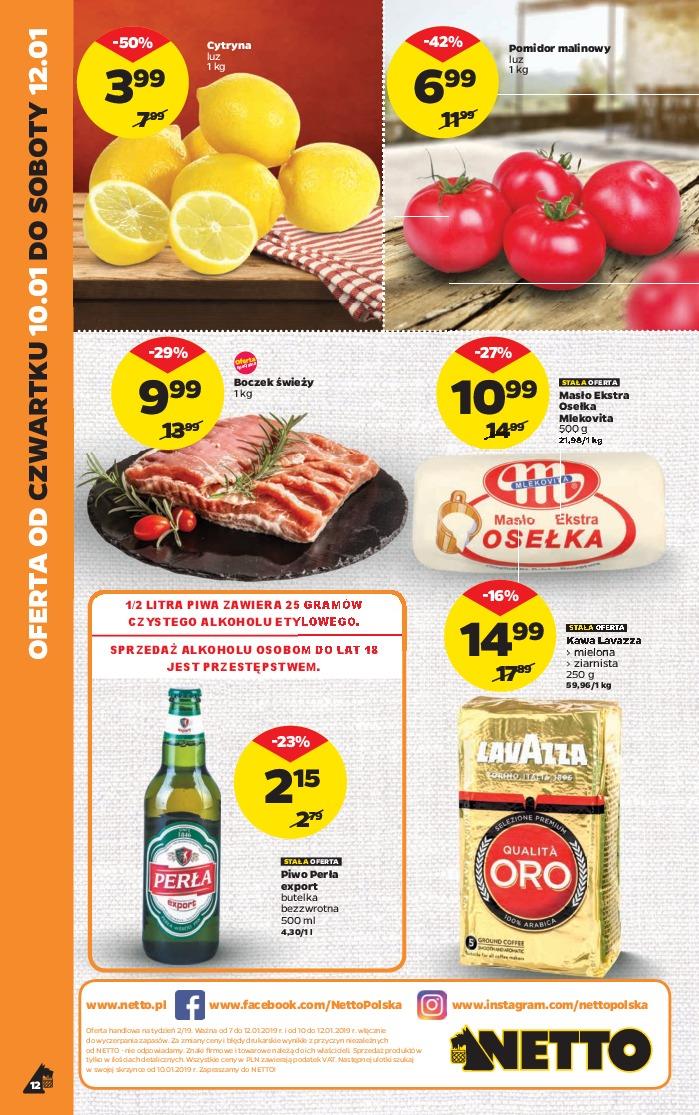 Gazetka Netto Sp. z o.o. nr 4 od 2019-01-07 do 2019-01-12