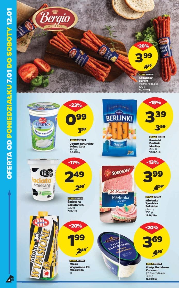 Gazetka Netto Sp. z o.o. nr 7 od 2019-01-07 do 2019-01-12