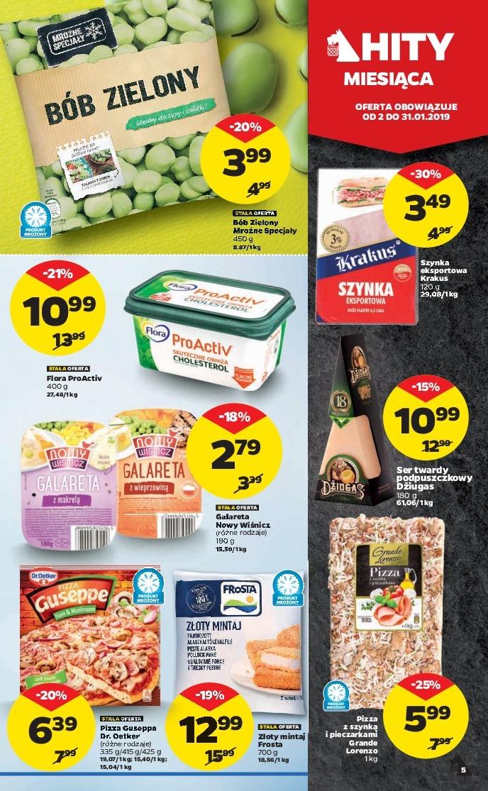 Gazetka Netto Sp. z o.o. nr 8 od 2019-01-07 do 2019-01-12