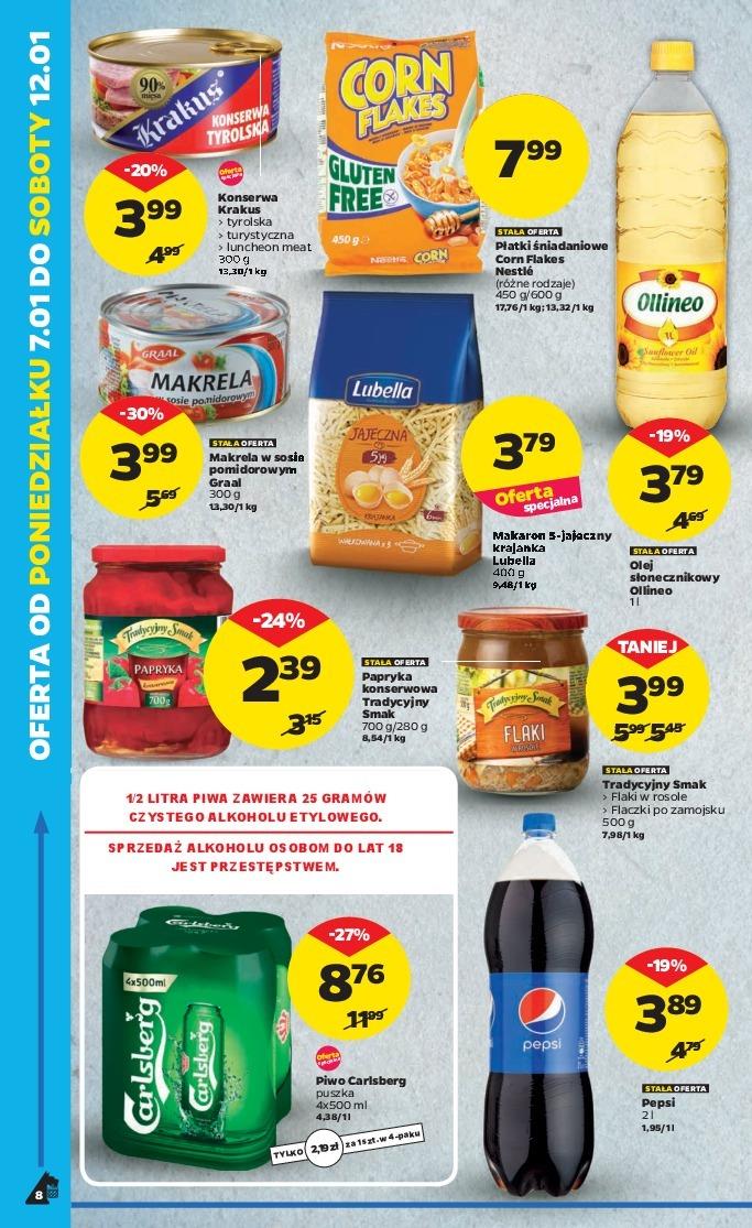 Gazetka Netto Sp. z o.o. nr 11 od 2019-01-07 do 2019-01-12