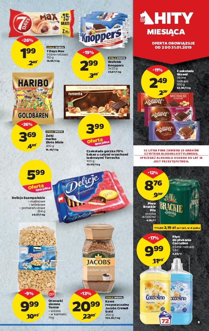 Gazetka Netto Sp. z o.o. nr 12 od 2019-01-07 do 2019-01-12