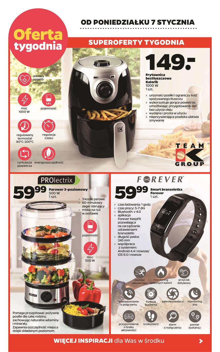Gazetka Netto Sp. z o.o. nr 1 od 2019-01-07 do 2019-01-12
