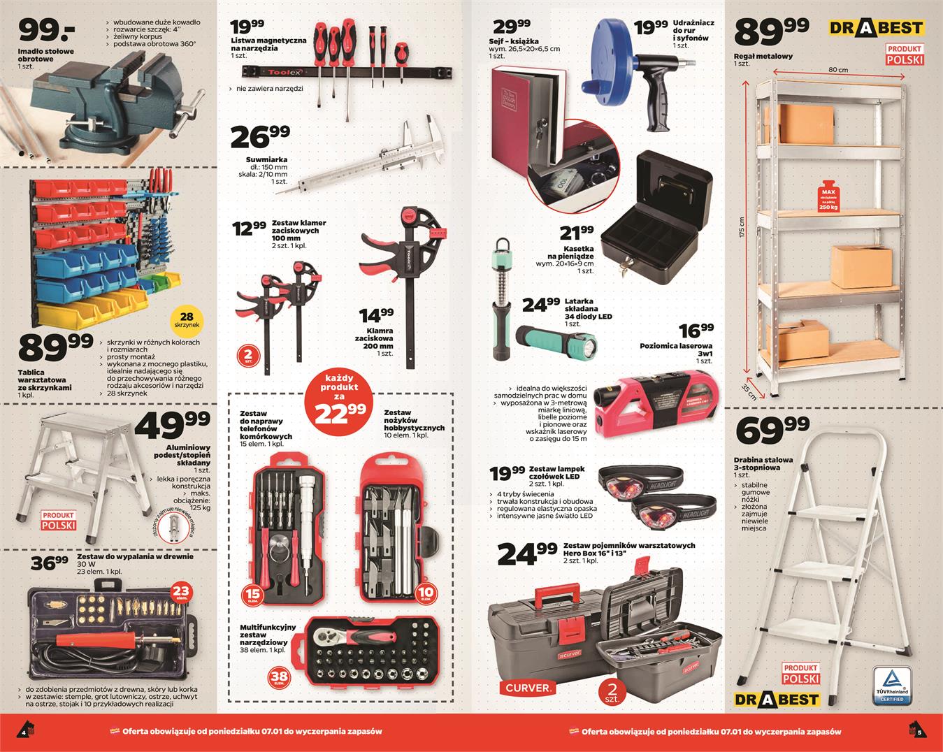 Gazetka Netto Sp. z o.o. nr 3 od 2019-01-07 do 2019-01-12