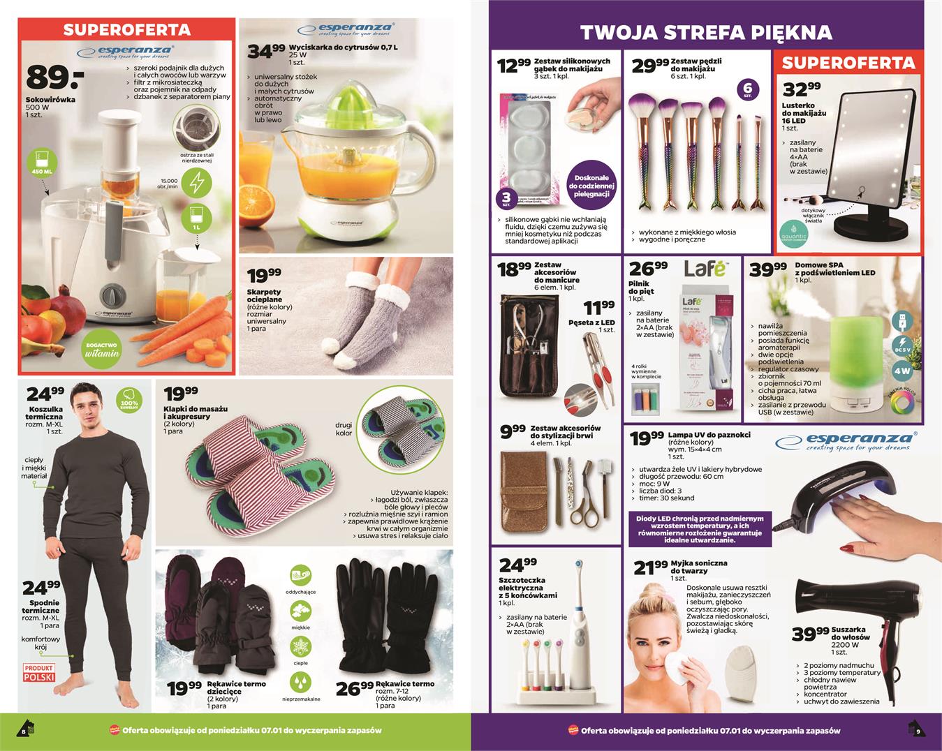 Gazetka Netto Sp. z o.o. nr 5 od 2019-01-07 do 2019-01-12