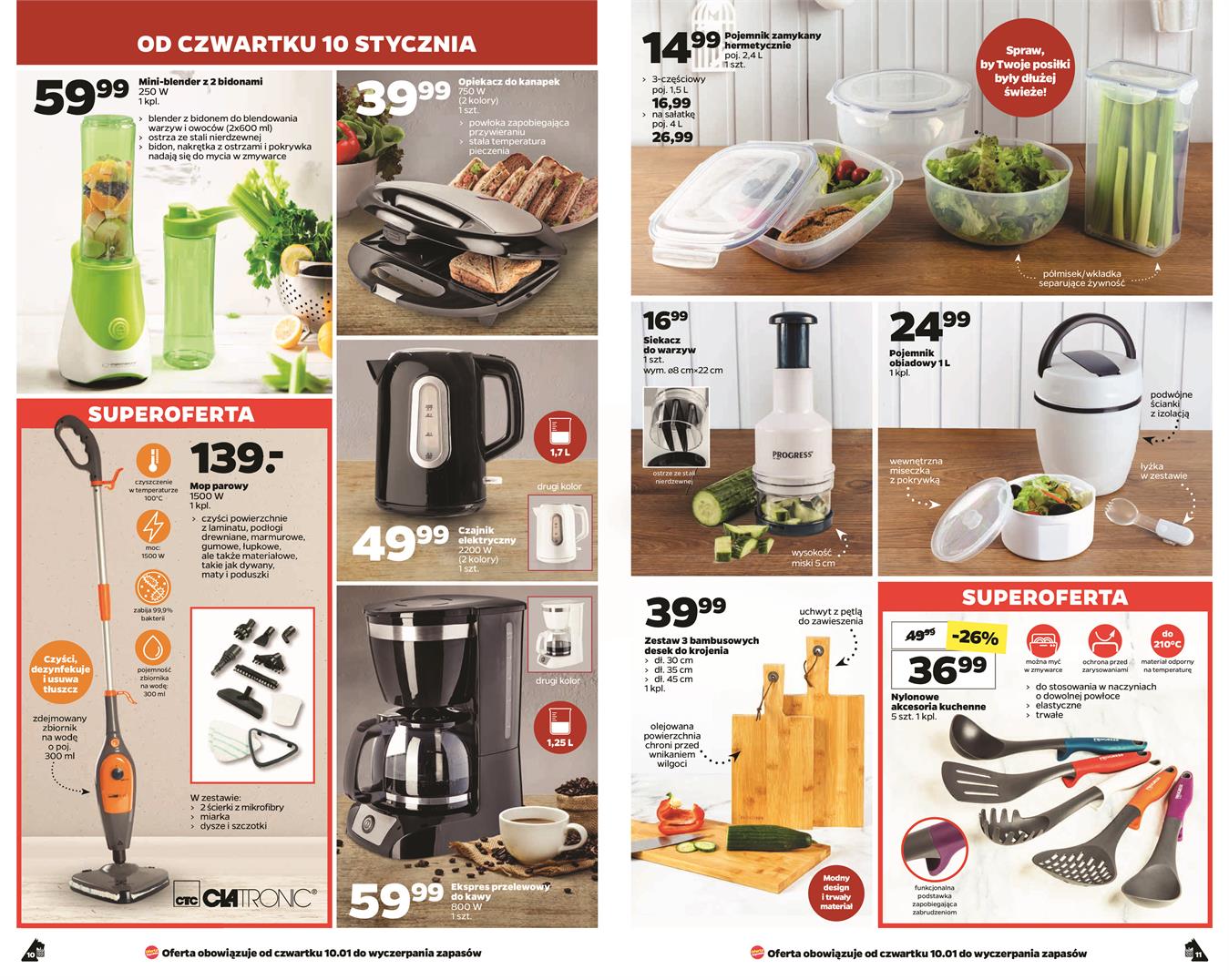 Gazetka Netto Sp. z o.o. nr 6 od 2019-01-07 do 2019-01-12