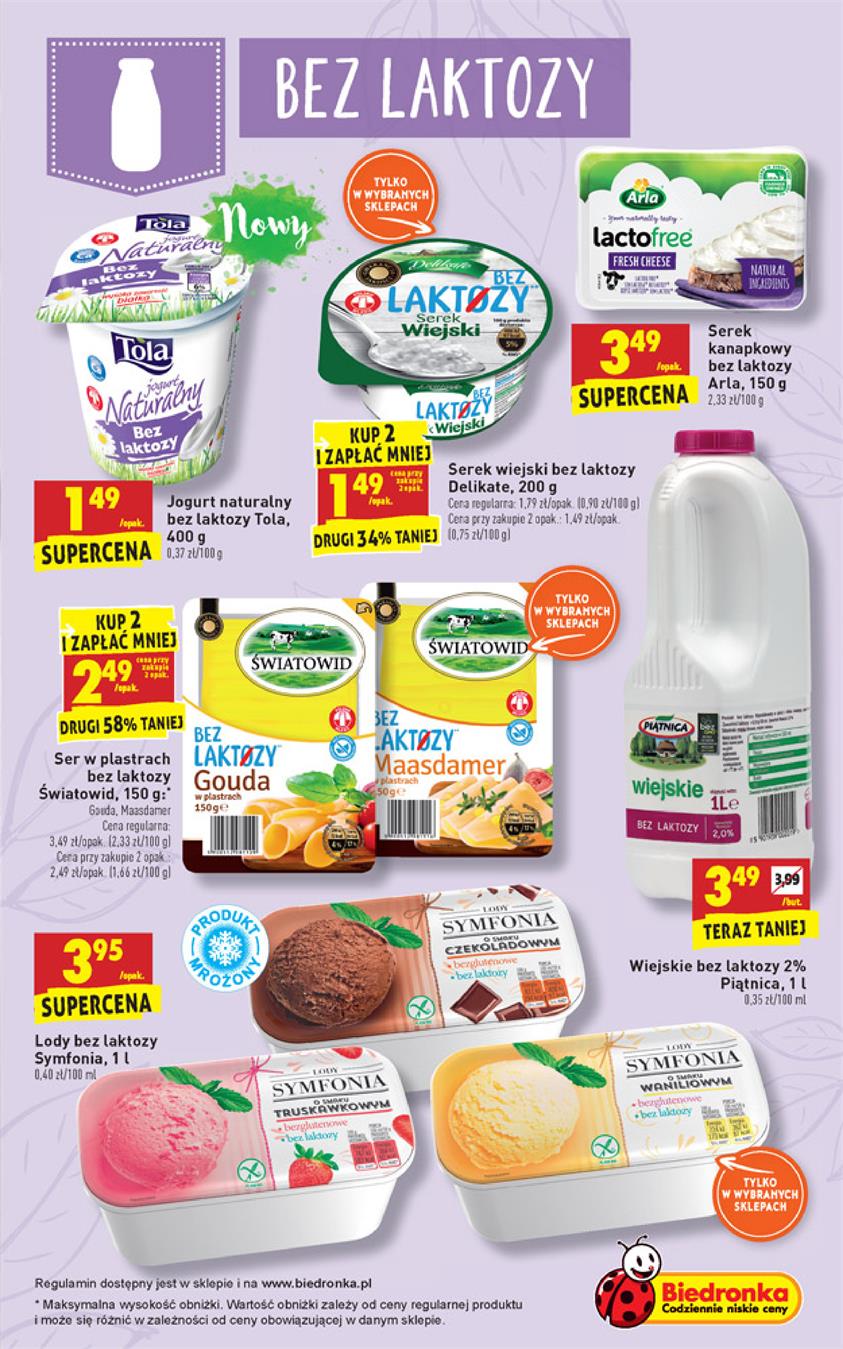 Gazetka Jeronimo Martins Polska SA nr 9 od 2019-01-03 do 2019-01-09