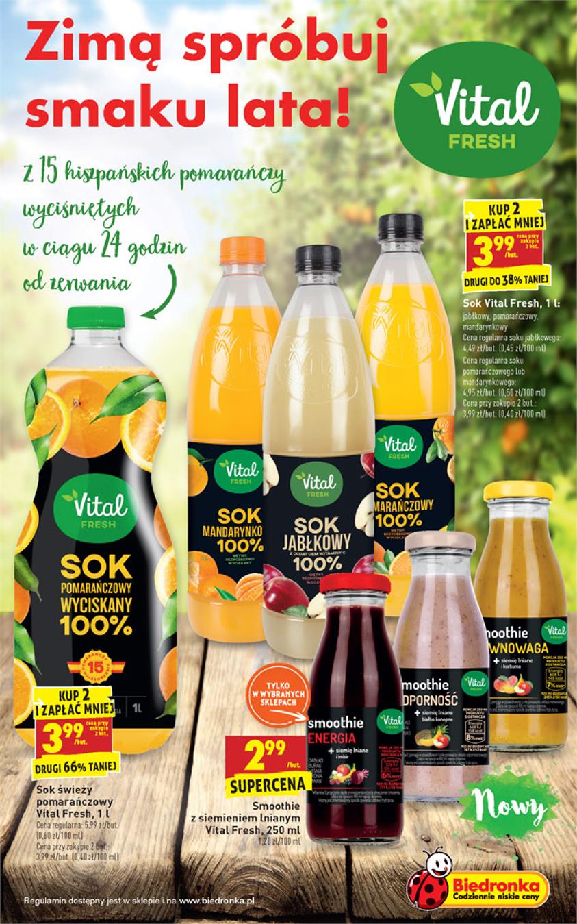 Gazetka Jeronimo Martins Polska SA nr 21 od 2019-01-03 do 2019-01-09