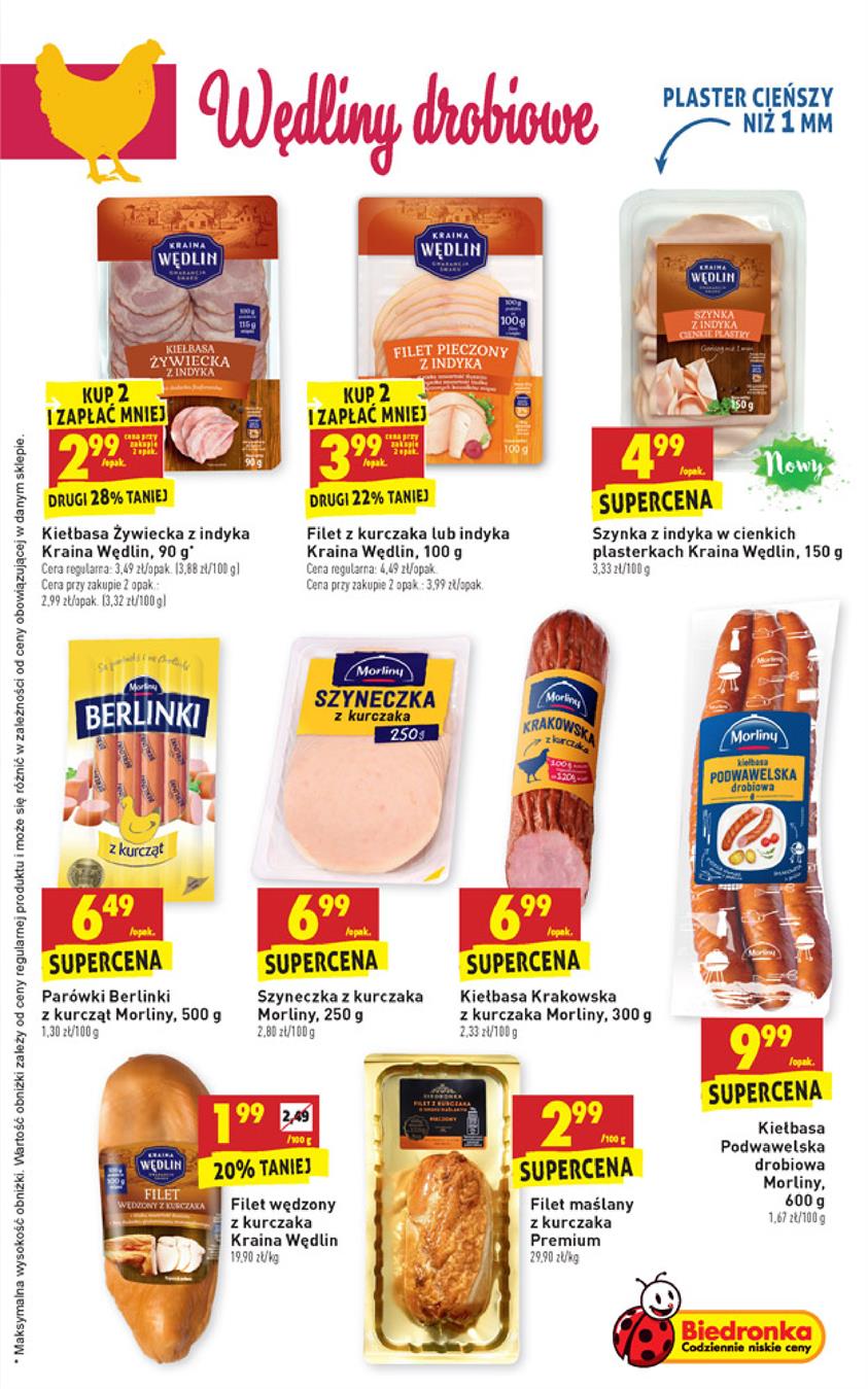 Gazetka Jeronimo Martins Polska SA nr 29 od 2019-01-03 do 2019-01-09