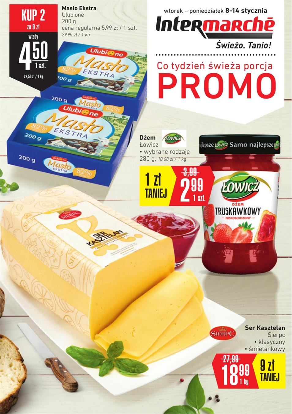 Gazetka SCA PR Polska Sp. z o.o. nr 1 od 2019-01-08 do 2019-01-14
