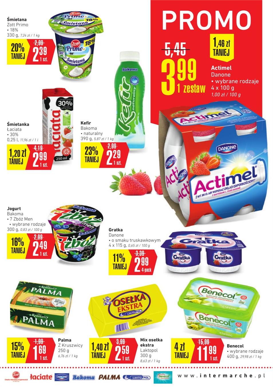 Gazetka SCA PR Polska Sp. z o.o. nr 2 od 2019-01-08 do 2019-01-14
