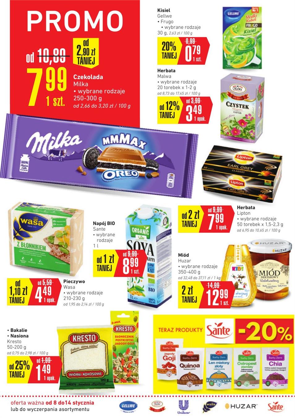 Gazetka SCA PR Polska Sp. z o.o. nr 3 od 2019-01-08 do 2019-01-14