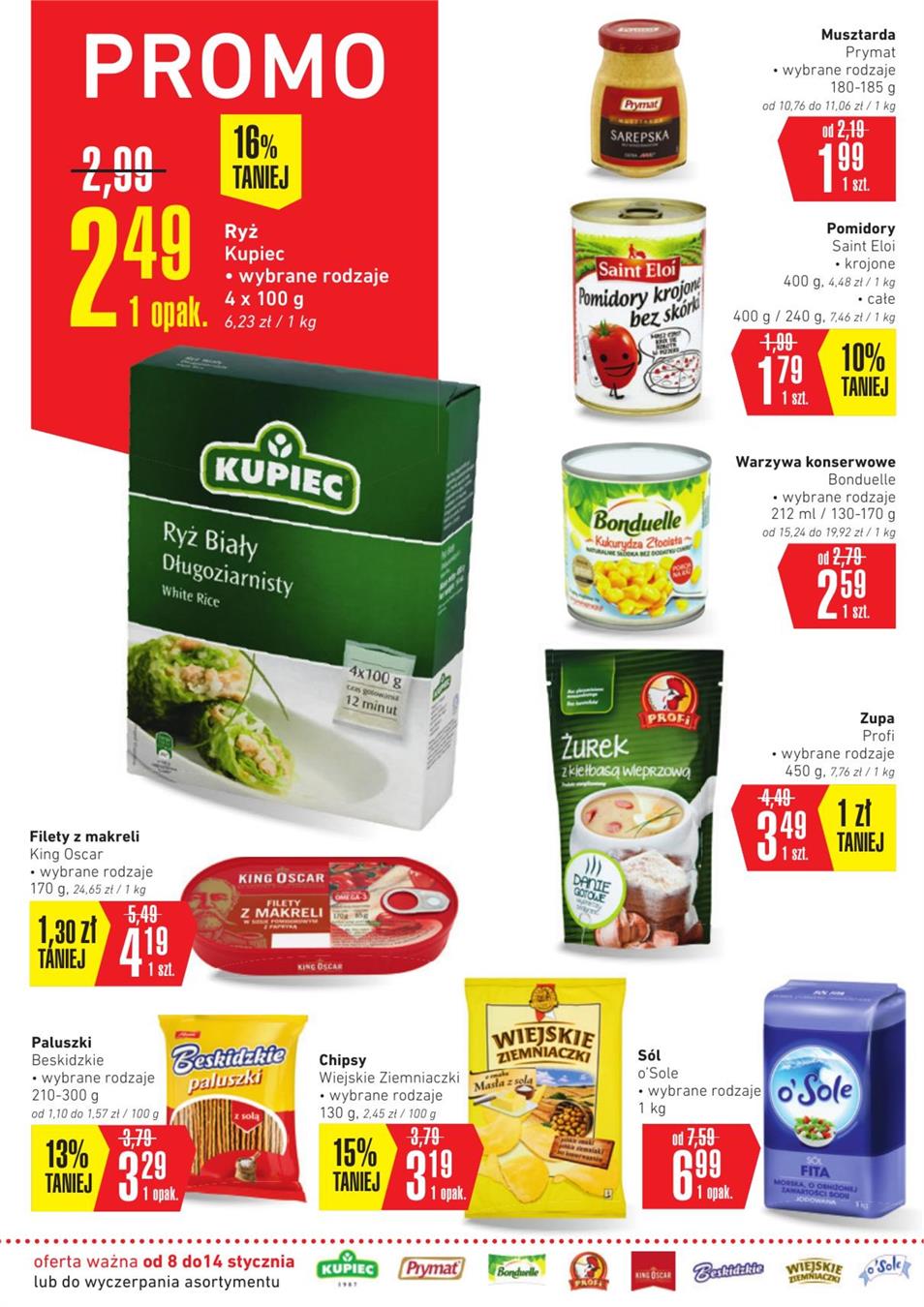 Gazetka SCA PR Polska Sp. z o.o. nr 5 od 2019-01-08 do 2019-01-14