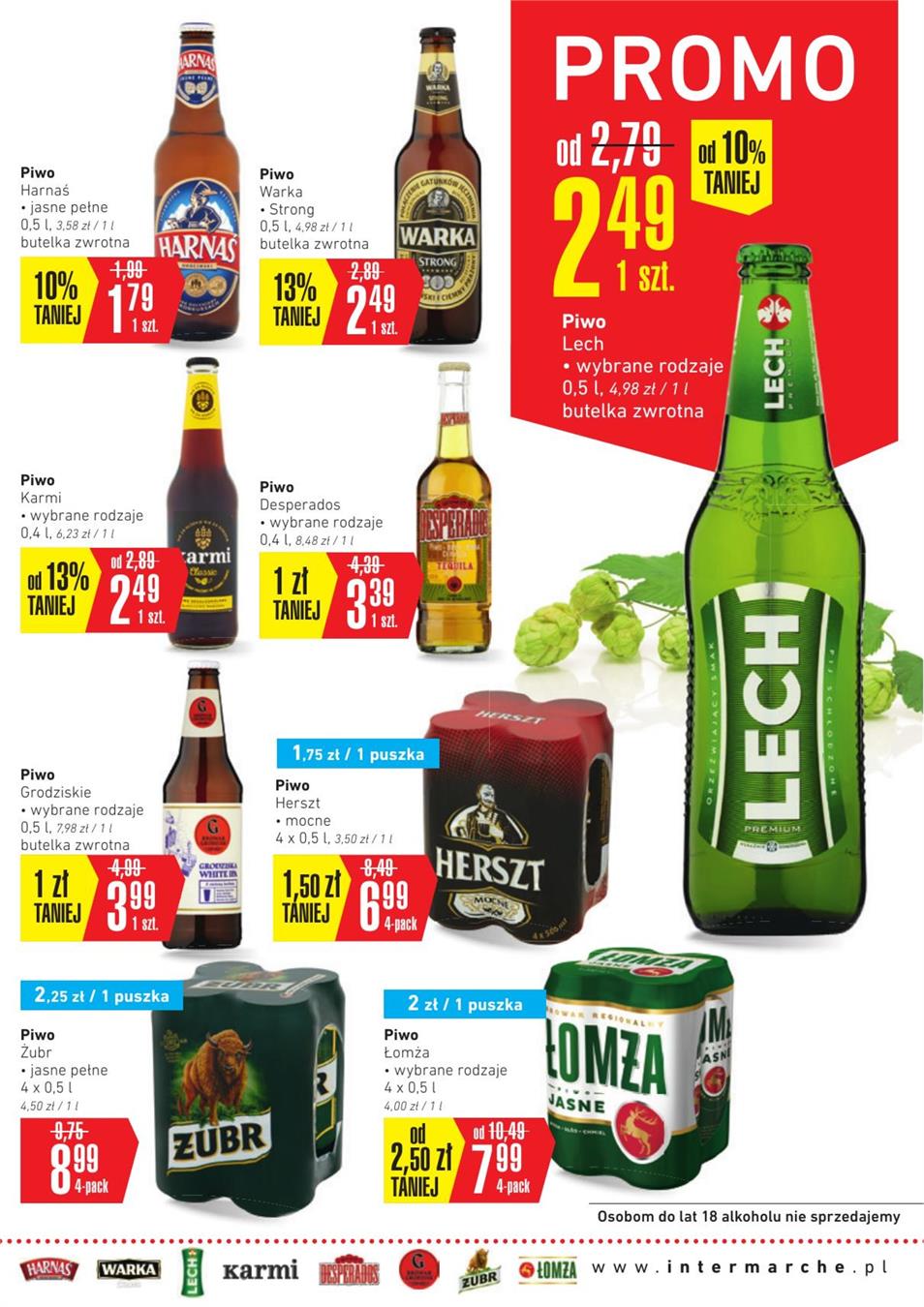 Gazetka SCA PR Polska Sp. z o.o. nr 8 od 2019-01-08 do 2019-01-14