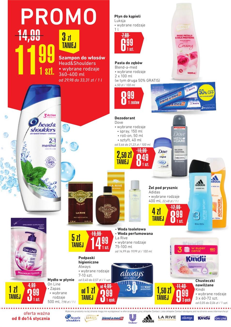 Gazetka SCA PR Polska Sp. z o.o. nr 9 od 2019-01-08 do 2019-01-14