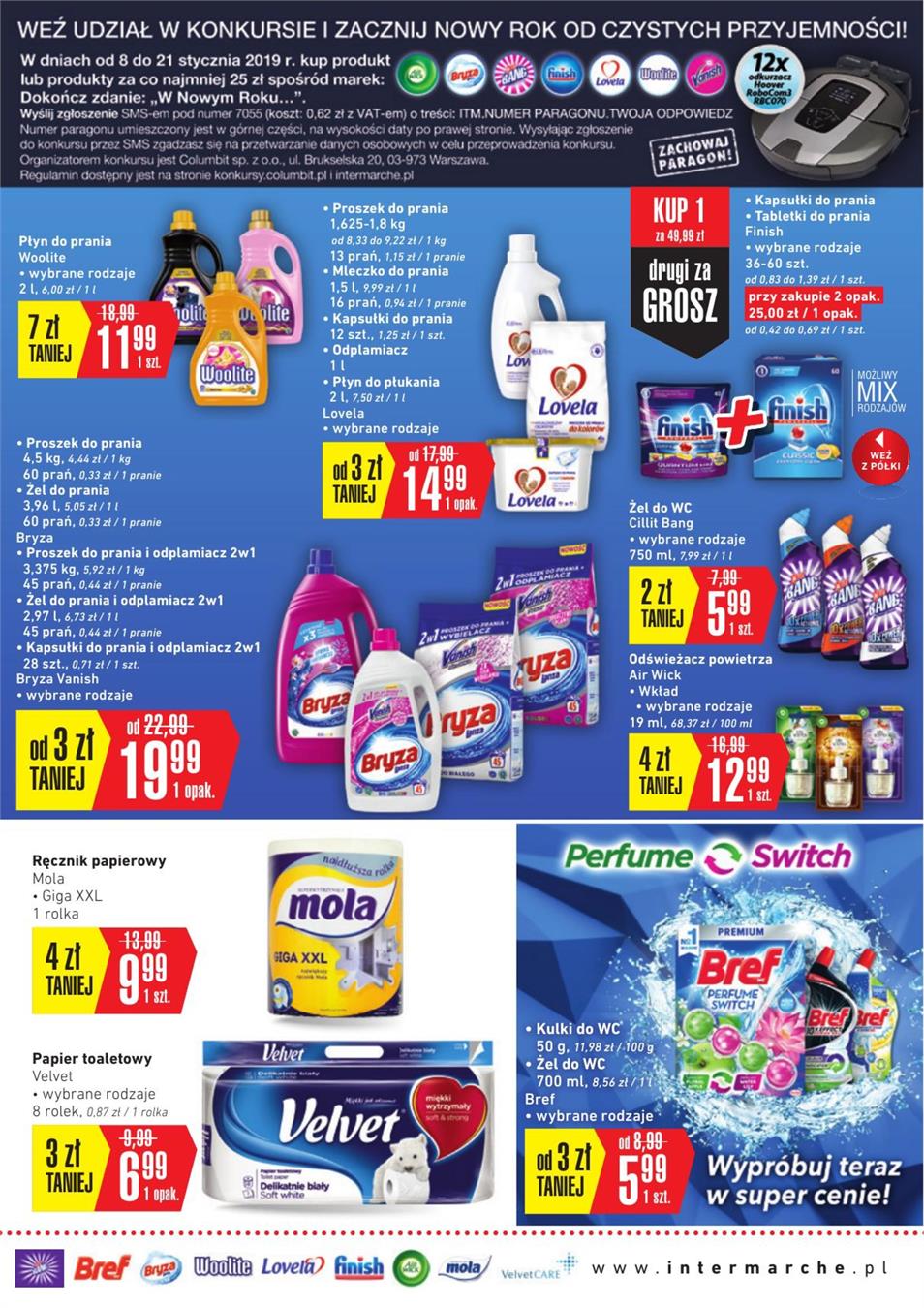 Gazetka SCA PR Polska Sp. z o.o. nr 10 od 2019-01-08 do 2019-01-14