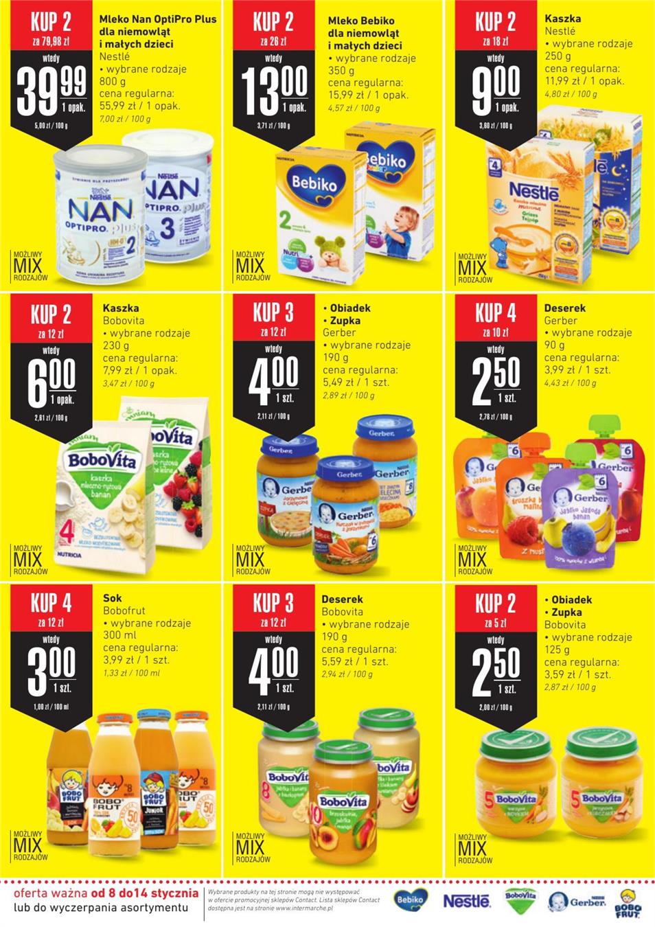 Gazetka SCA PR Polska Sp. z o.o. nr 12 od 2019-01-08 do 2019-01-14