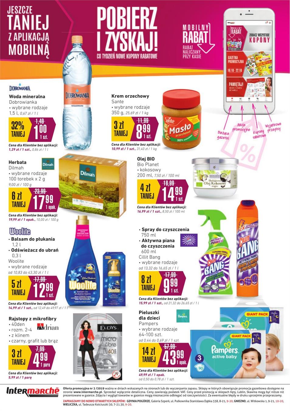 Gazetka SCA PR Polska Sp. z o.o. nr 13 od 2019-01-08 do 2019-01-14