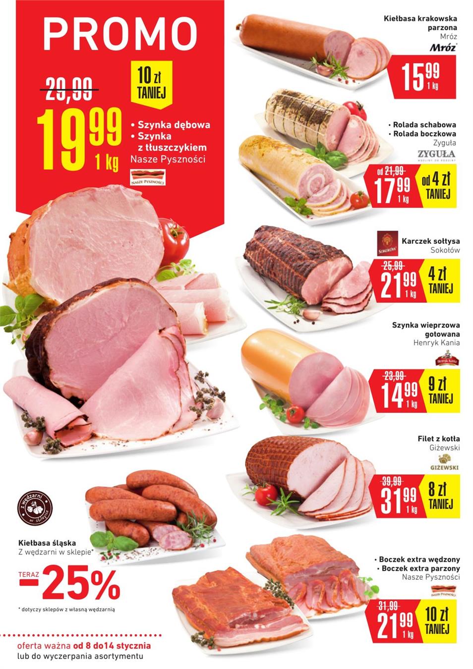 Gazetka SCA PR Polska Sp. z o.o. nr 16 od 2019-01-08 do 2019-01-14