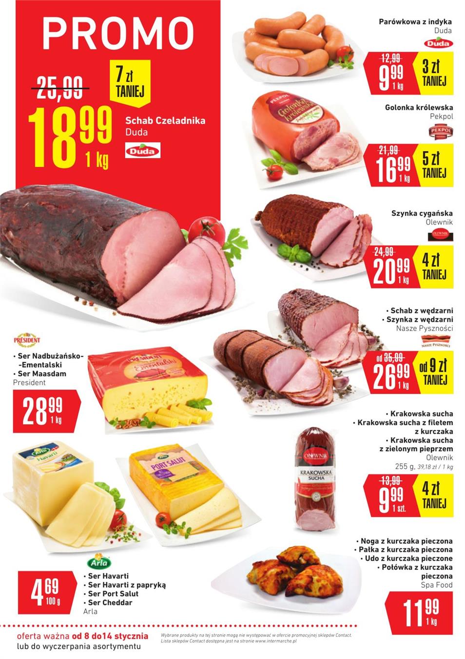 Gazetka SCA PR Polska Sp. z o.o. nr 18 od 2019-01-08 do 2019-01-14