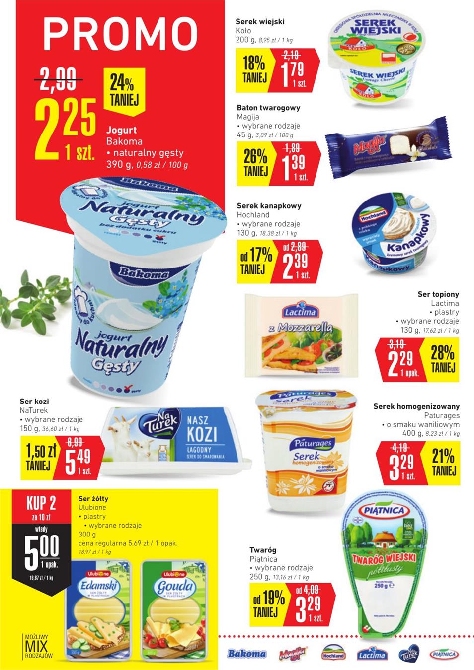 Gazetka SCA PR Polska Sp. z o.o. nr 20 od 2019-01-08 do 2019-01-14