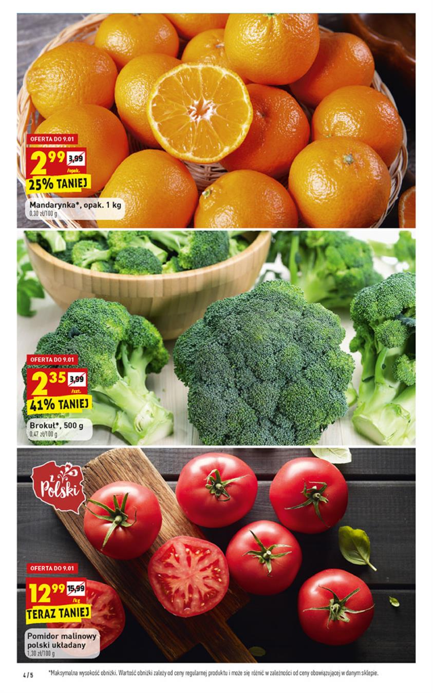 Gazetka Jeronimo Martins Polska SA nr 4 od 2019-01-07 do 2019-01-12