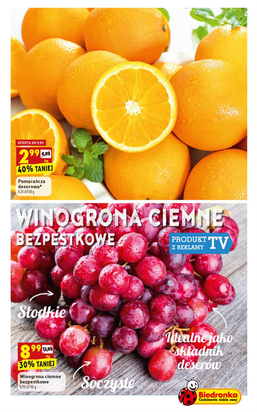 Gazetka Jeronimo Martins Polska SA nr 5 od 2019-01-07 do 2019-01-12