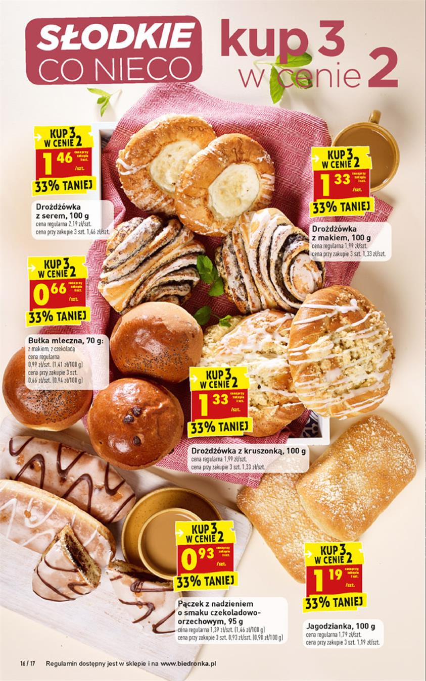 Gazetka Jeronimo Martins Polska SA nr 16 od 2019-01-07 do 2019-01-12