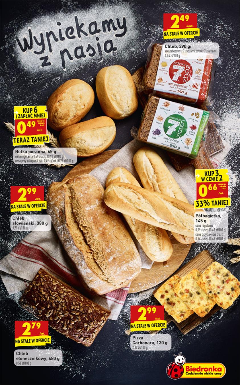 Gazetka Jeronimo Martins Polska SA nr 17 od 2019-01-07 do 2019-01-12