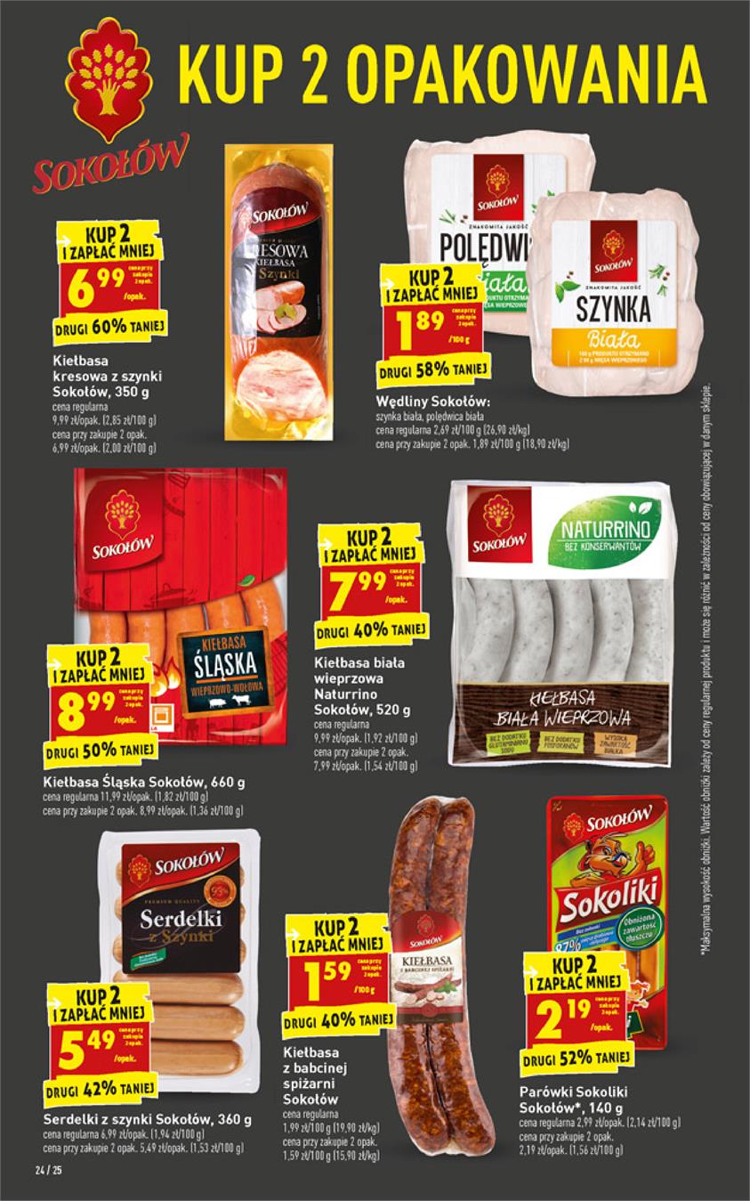 Gazetka Jeronimo Martins Polska SA nr 24 od 2019-01-07 do 2019-01-12