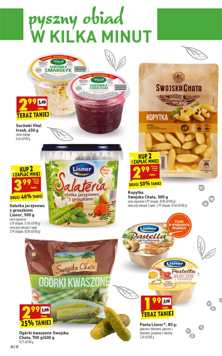 Gazetka Jeronimo Martins Polska SA nr 28 od 2019-01-07 do 2019-01-12