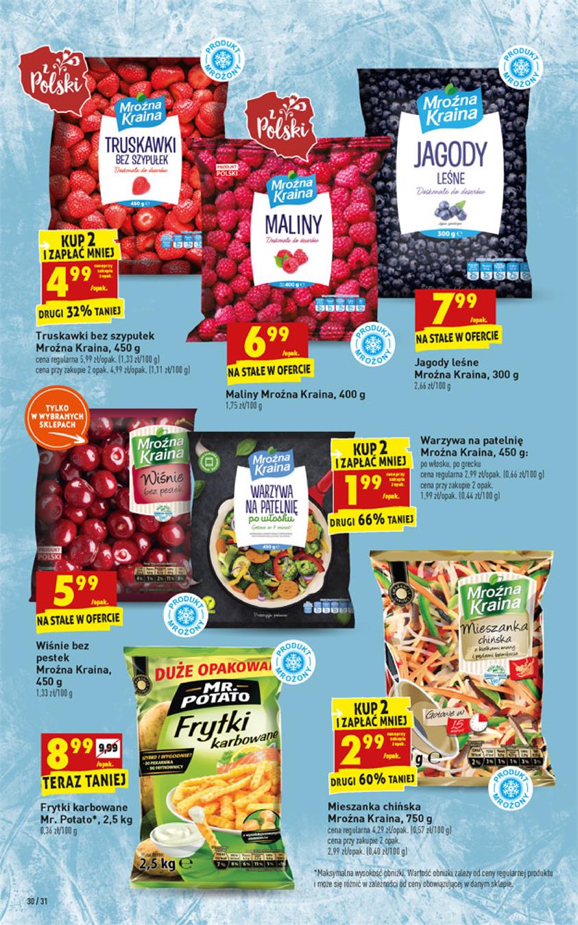Gazetka Jeronimo Martins Polska SA nr 30 od 2019-01-07 do 2019-01-12