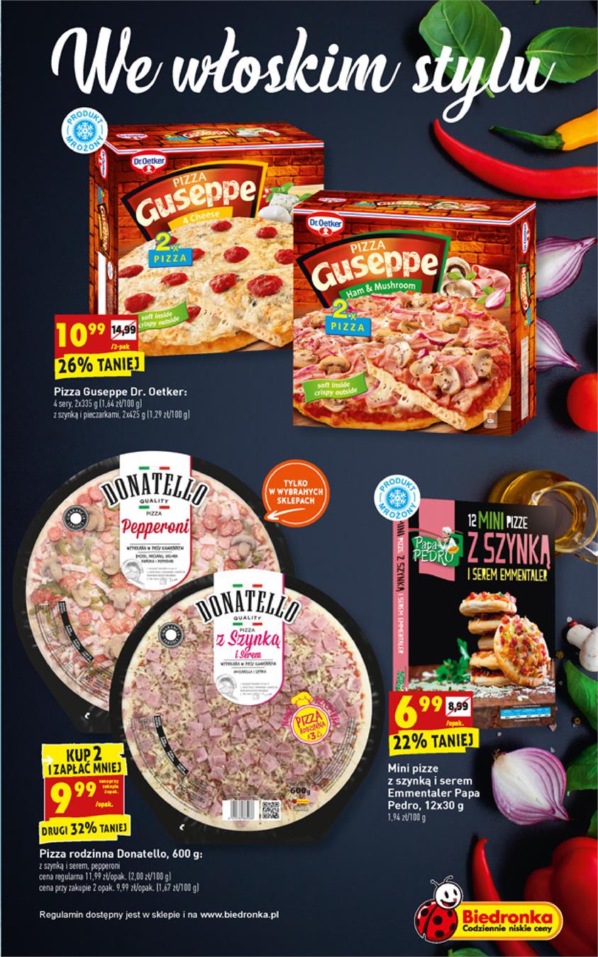 Gazetka Jeronimo Martins Polska SA nr 31 od 2019-01-07 do 2019-01-12