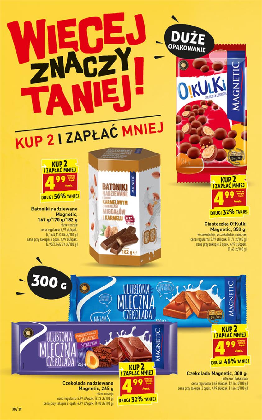Gazetka Jeronimo Martins Polska SA nr 38 od 2019-01-07 do 2019-01-12