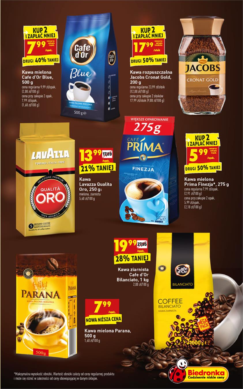 Gazetka Jeronimo Martins Polska SA nr 43 od 2019-01-07 do 2019-01-12