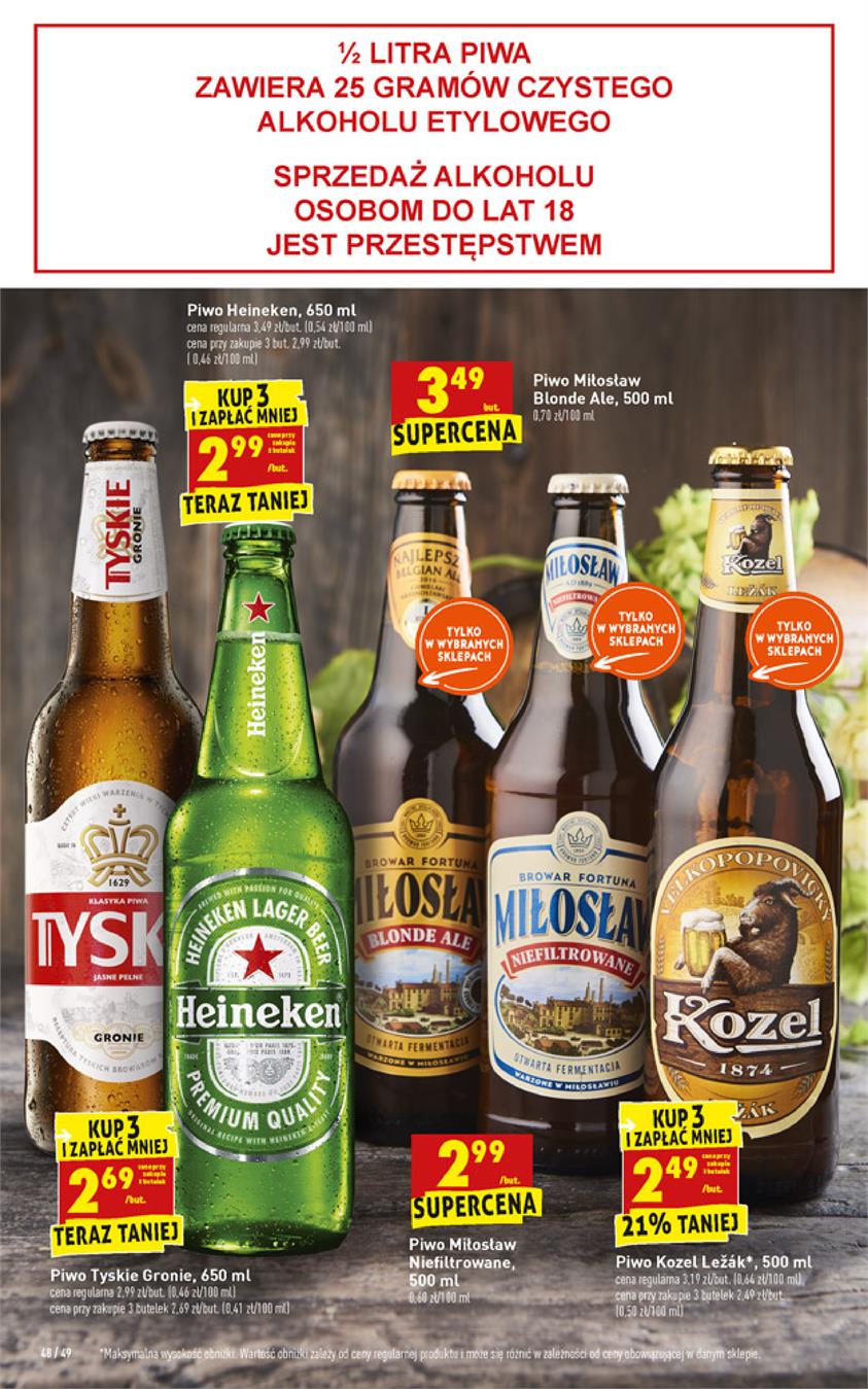 Gazetka Jeronimo Martins Polska SA nr 48 od 2019-01-07 do 2019-01-12