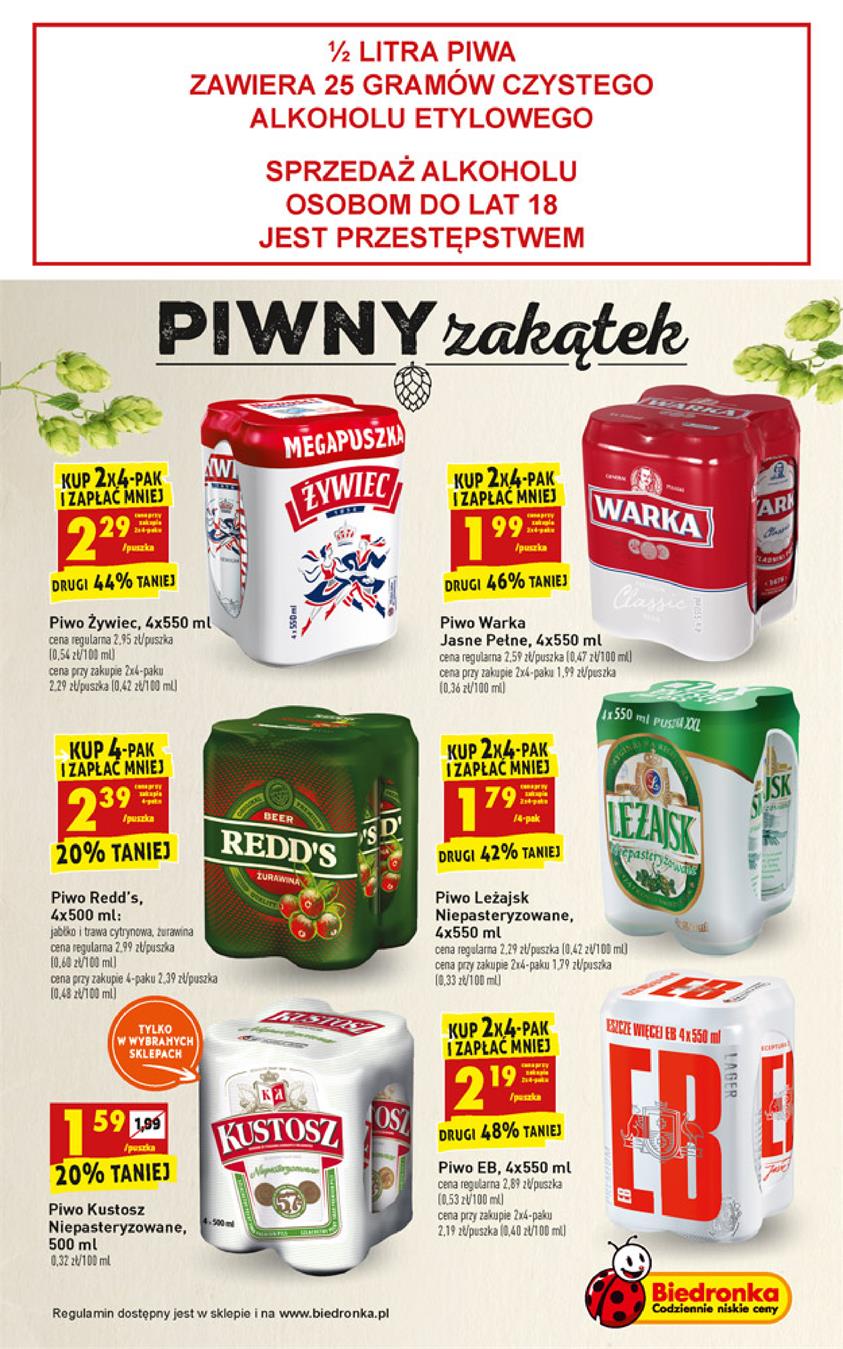 Gazetka Jeronimo Martins Polska SA nr 49 od 2019-01-07 do 2019-01-12