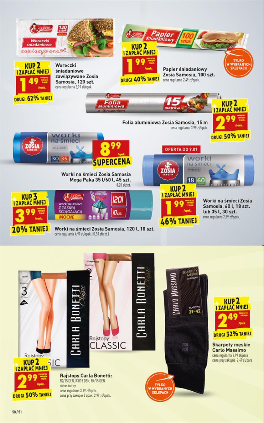 Gazetka Jeronimo Martins Polska SA nr 50 od 2019-01-07 do 2019-01-12