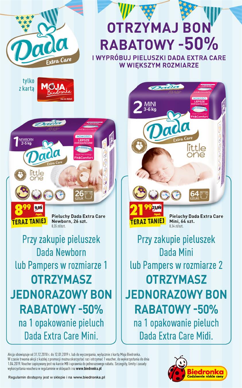 Gazetka Jeronimo Martins Polska SA nr 57 od 2019-01-07 do 2019-01-12