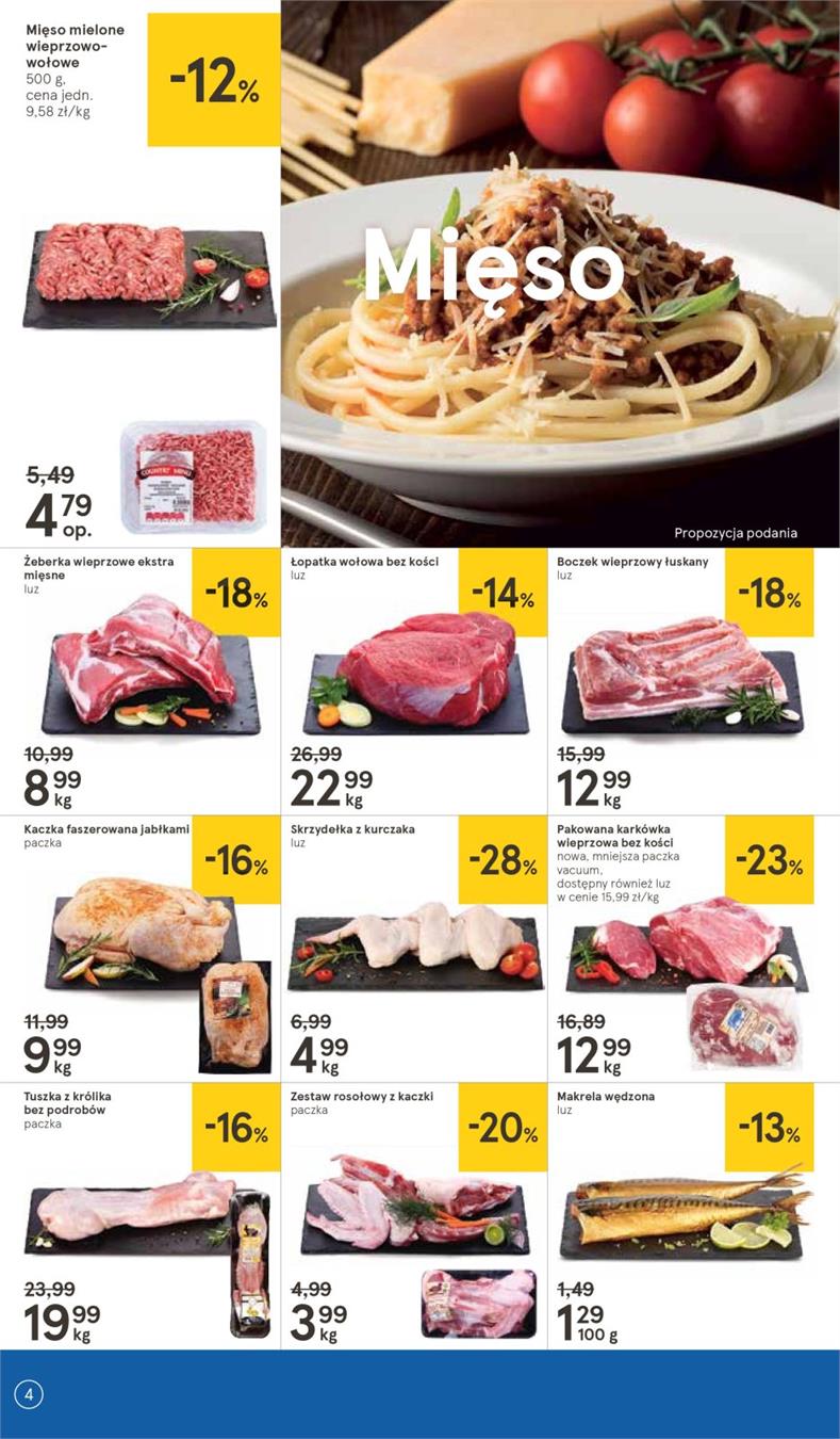 Gazetka Tesco Polska Sp. z o.o. nr 4 od 2019-01-10 do 2019-01-16