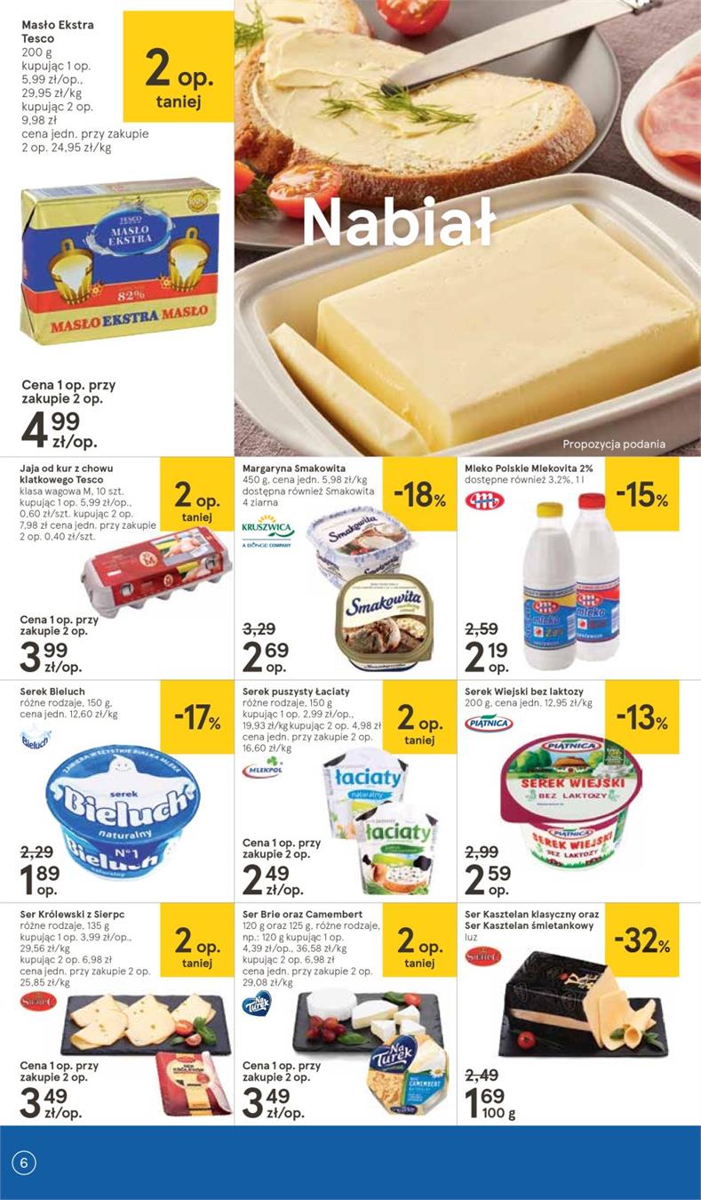 Gazetka Tesco Polska Sp. z o.o. nr 6 od 2019-01-10 do 2019-01-16