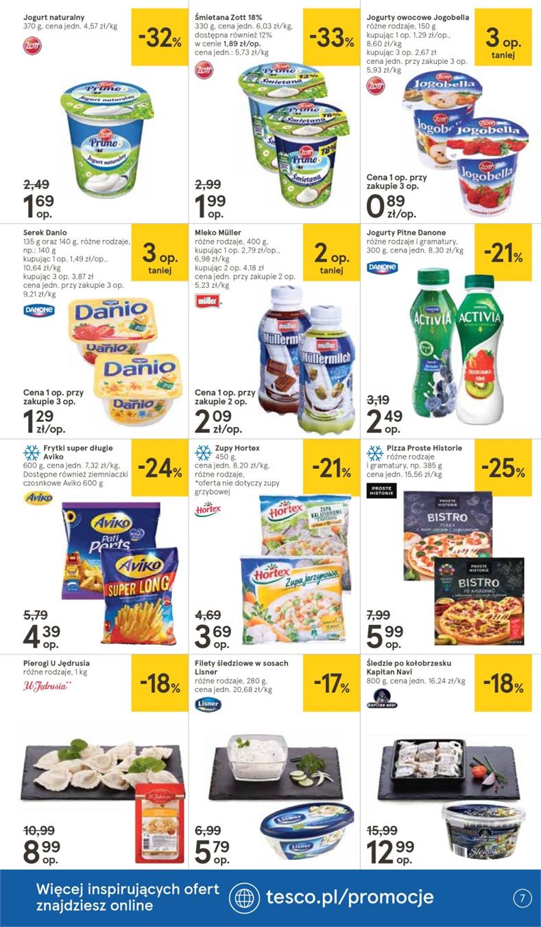 Gazetka Tesco Polska Sp. z o.o. nr 7 od 2019-01-10 do 2019-01-16