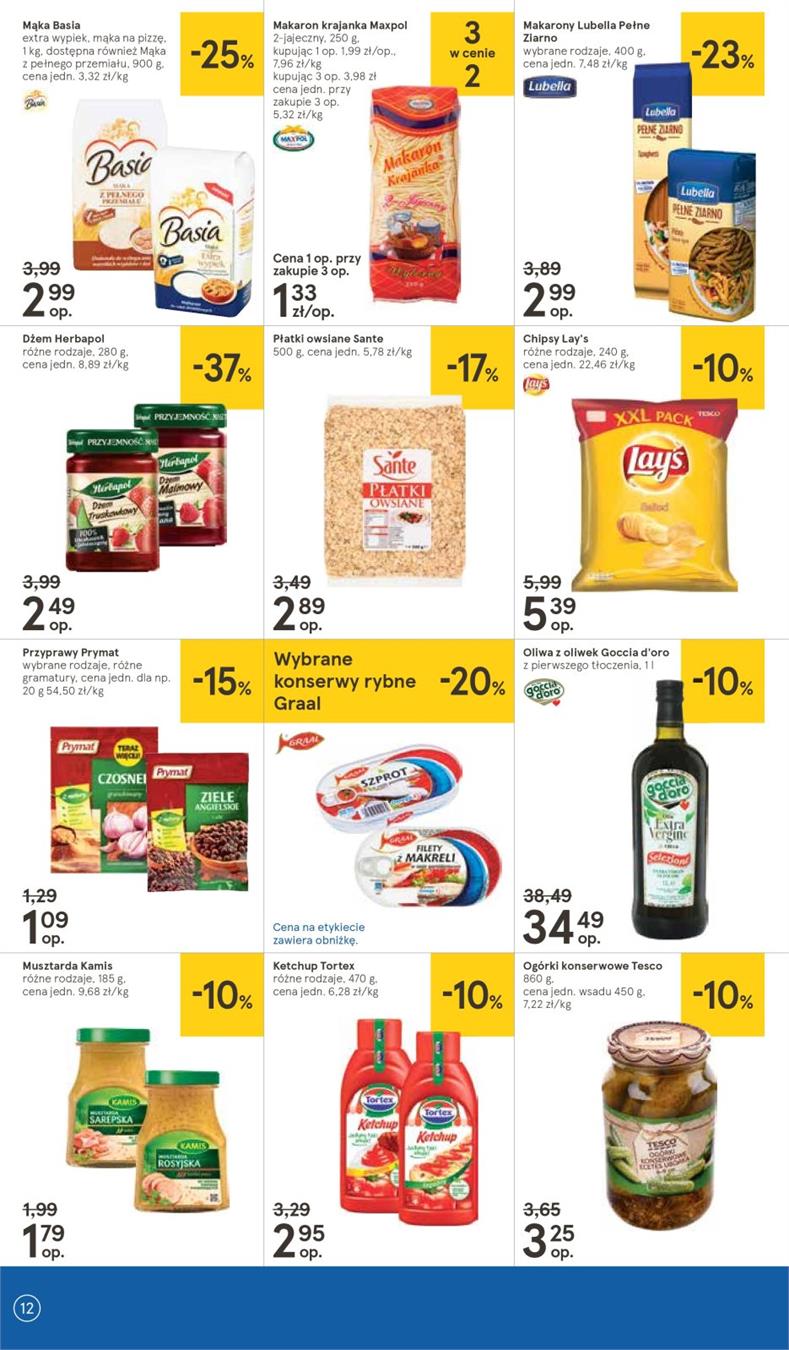 Gazetka Tesco Polska Sp. z o.o. nr 12 od 2019-01-10 do 2019-01-16