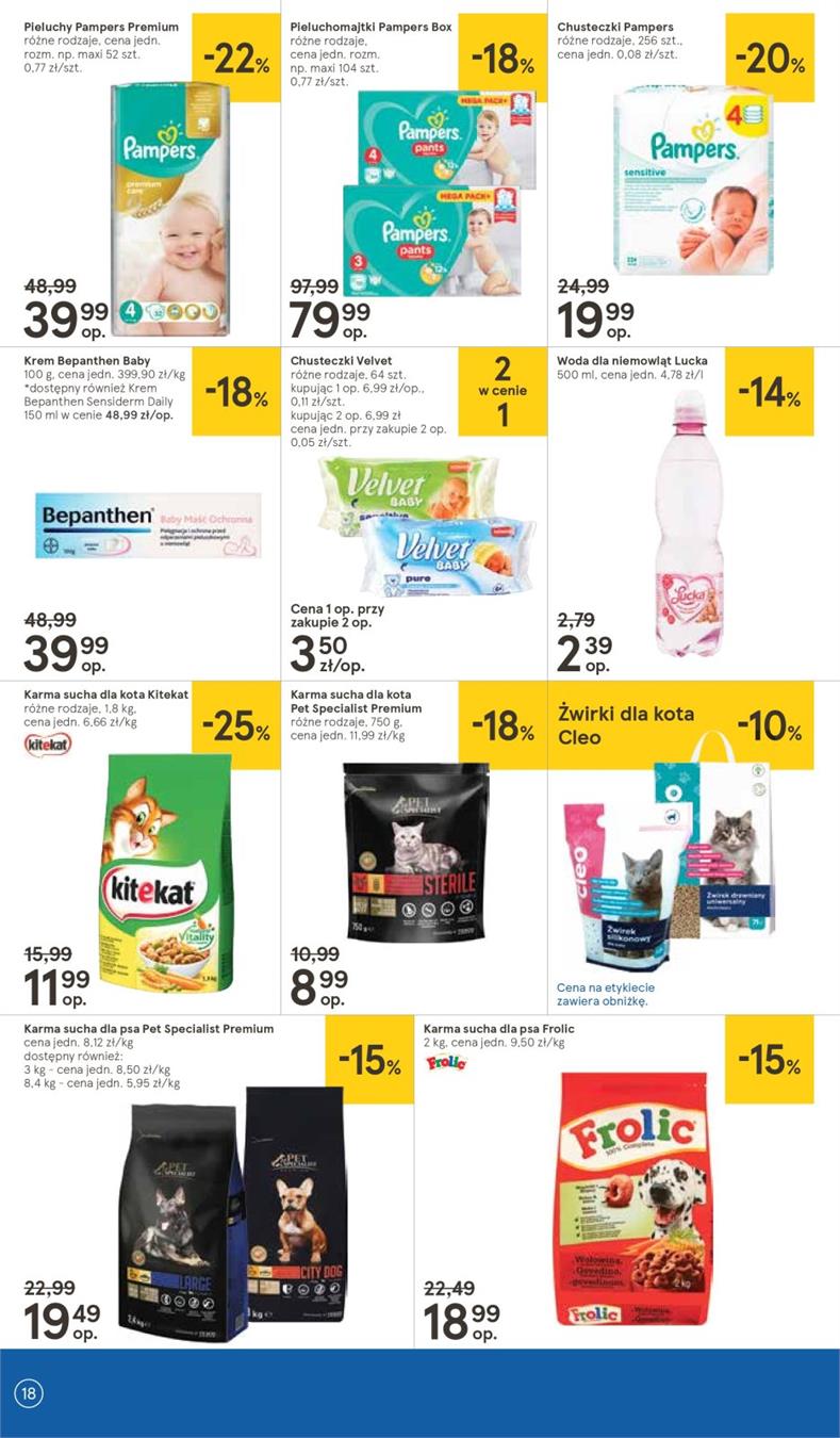 Gazetka Tesco Polska Sp. z o.o. nr 18 od 2019-01-10 do 2019-01-16