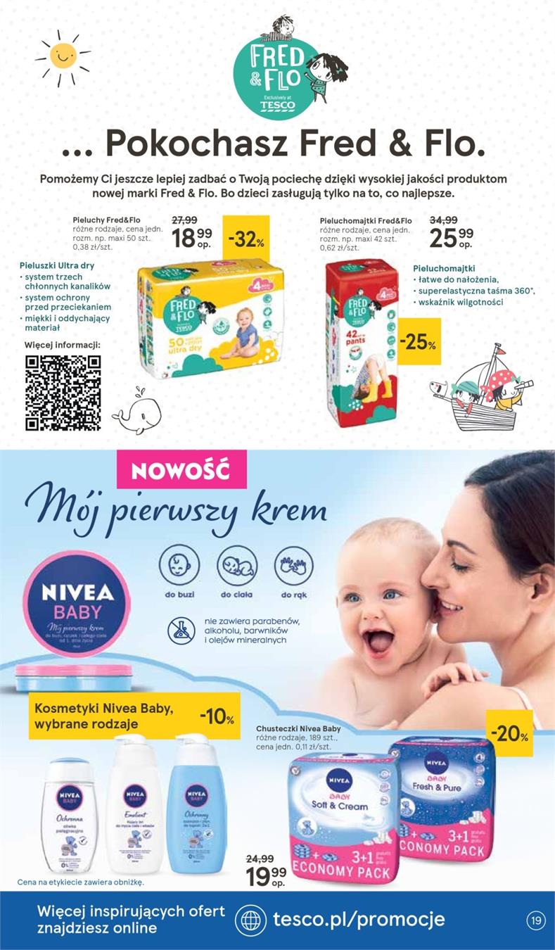 Gazetka Tesco Polska Sp. z o.o. nr 19 od 2019-01-10 do 2019-01-16