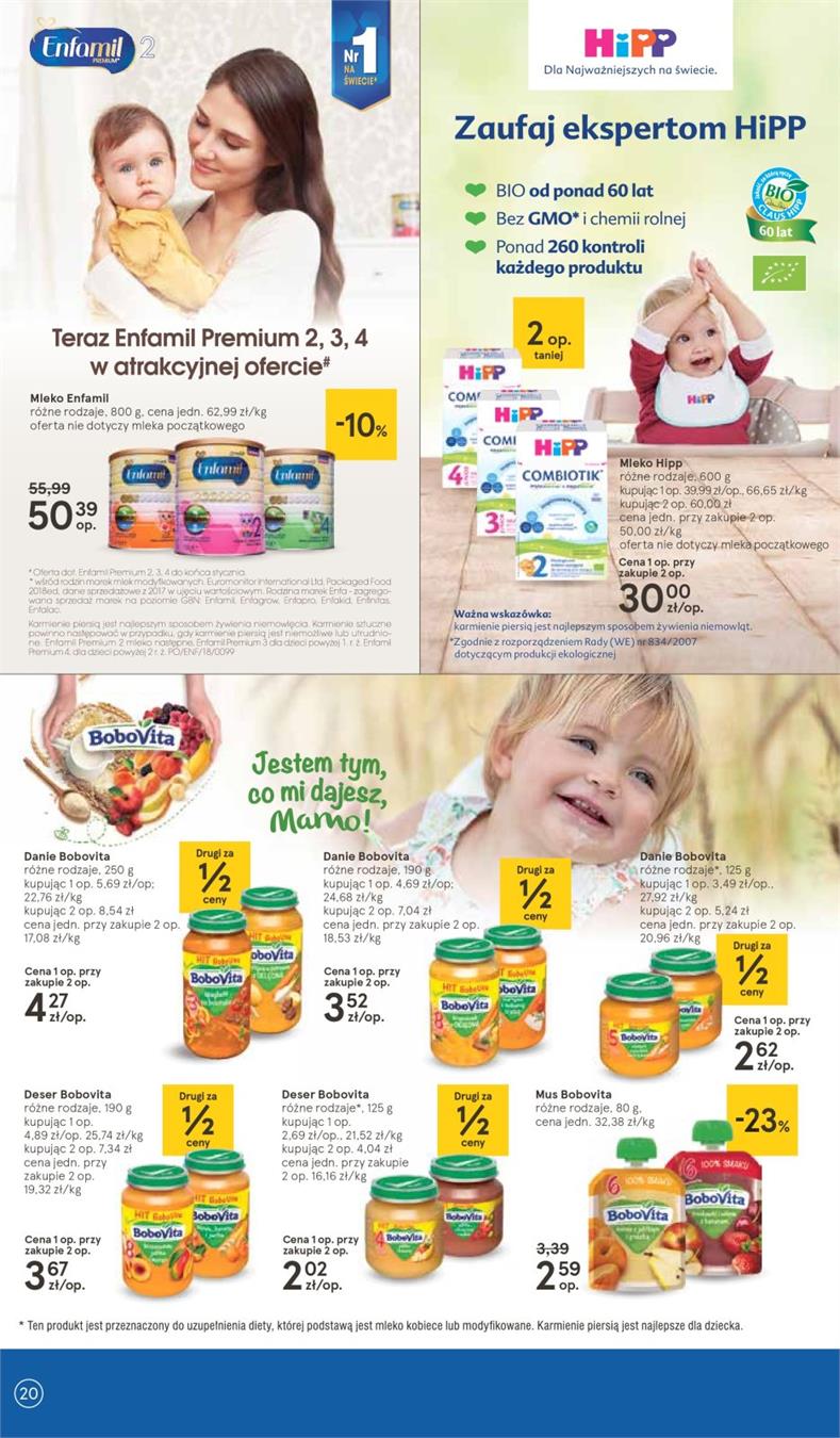 Gazetka Tesco Polska Sp. z o.o. nr 20 od 2019-01-10 do 2019-01-16